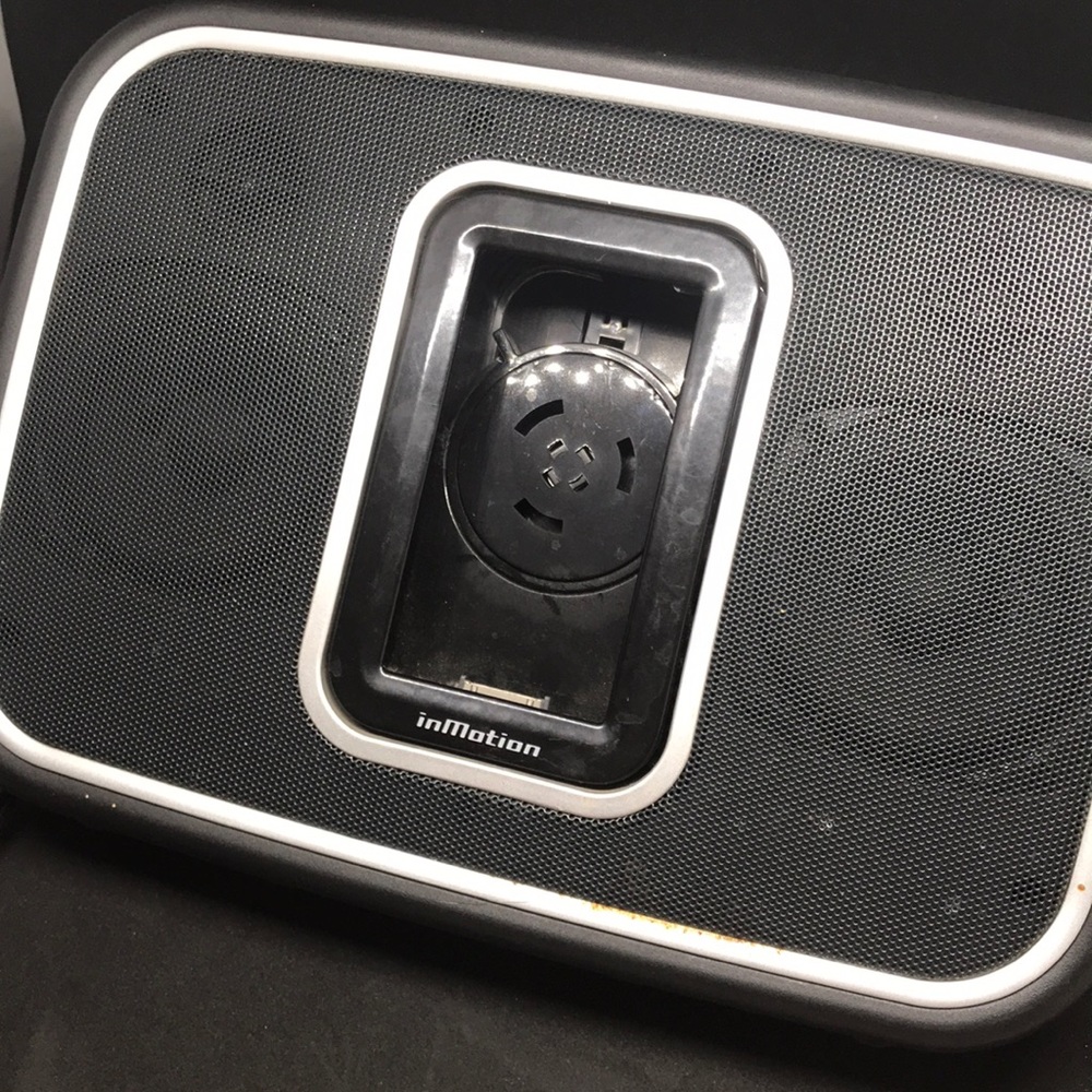 Inmotion Portable IPod speaker